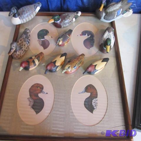 Waterfowl Cameos, Decoys