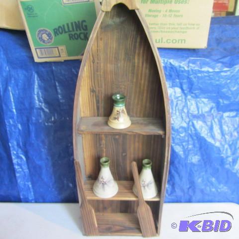 Canoe Shelf, Pottery