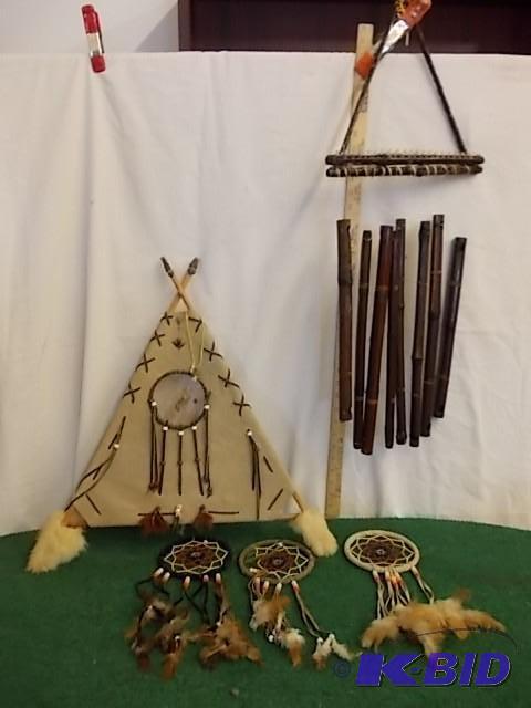 Bamboo Wind Chime and Other Hand Cr...