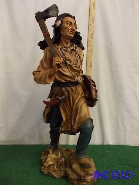 24in Indian with a Tomahawk...