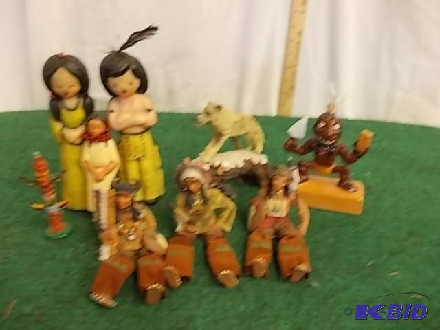 Box Lot of Native American Collecti...