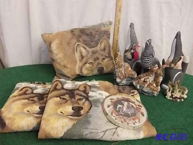 Box Lot of Wolves and Coyotes&nbsp...