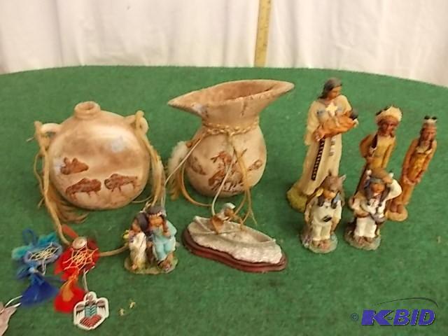 Lot of Pottery and Figurines&nbsp...