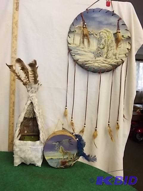 Box Lot Teepee and 2 SW Decor&nbsp...