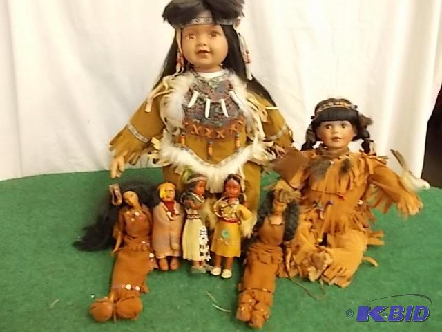Collection of Indian Dolls&nbsp...
