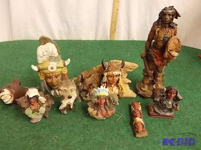 Lot of Indian Figurines...