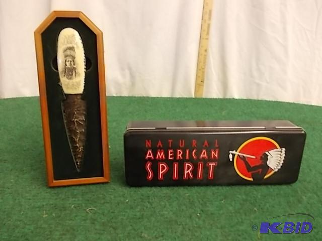 Warrior Peopeo Knife and Cigarette ...