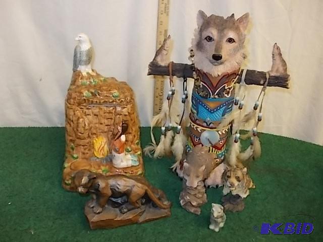 Totem Pole and Other SW Decor&nbsp...