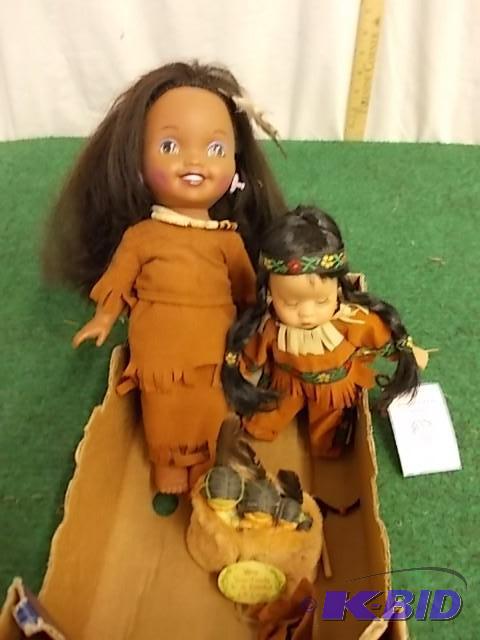 Lot of Indian Dolls&nbsp...