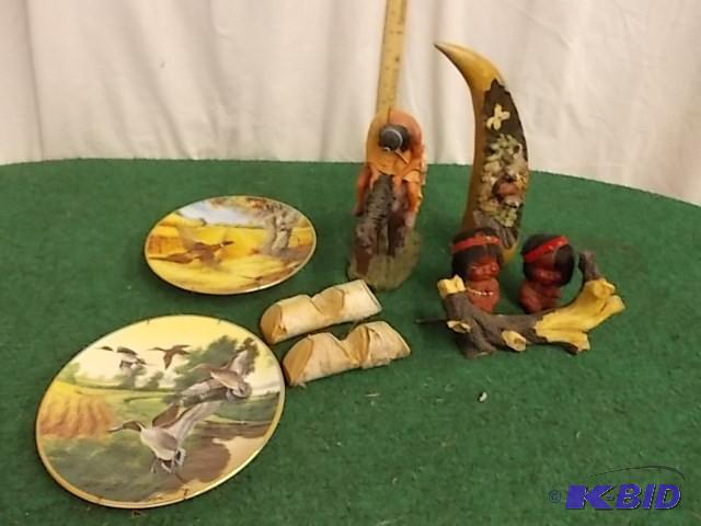 Ducks Unlimited Plate, Pheasant Pla...