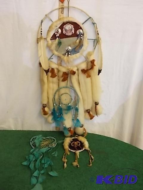 Lot of Dream Catchers with Feathers...