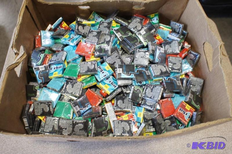 lot 2 image: Orbit Gum  5 Gum Variety of flavor...