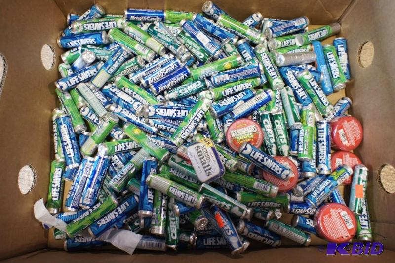 lot 34 image: Life Savers Breath Mints  approx 2...