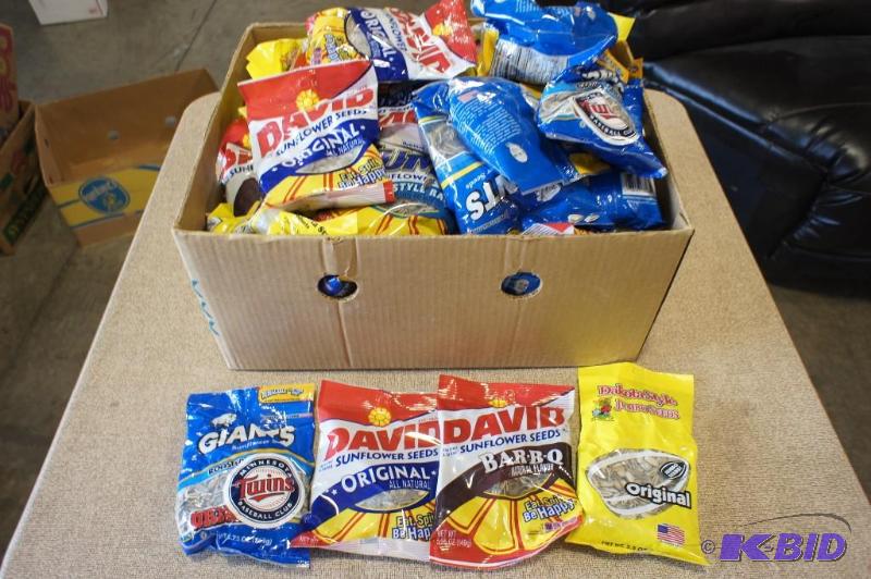 lot 37 image: Sunflower Seeds David and Giant Bra...