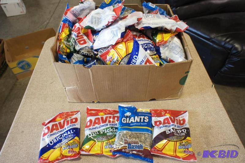 lot 38 image: Sunflower Seeds David and Giant Bra...