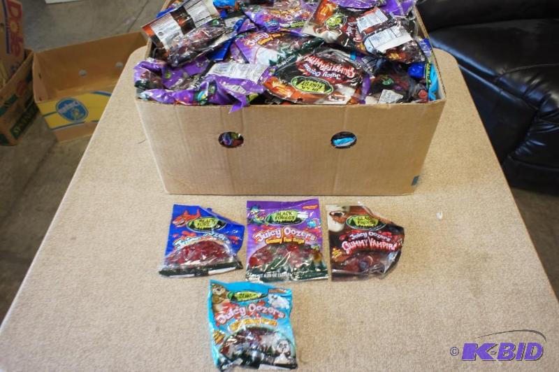lot 41 image: Juicy Oozies Gummies variety of fla...
