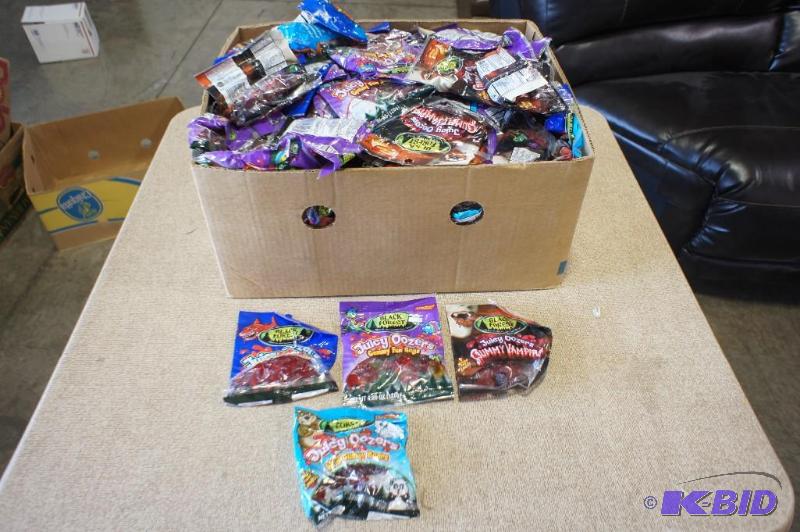 lot 42 image: Juicy Oozies Gummies variety of fla...