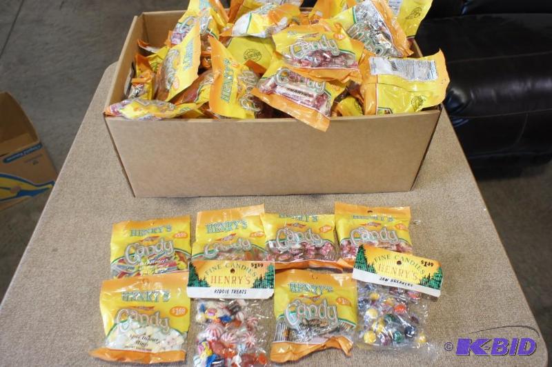 lot 45 image: Henry Brand Tootsie Rolls, Gummie B...