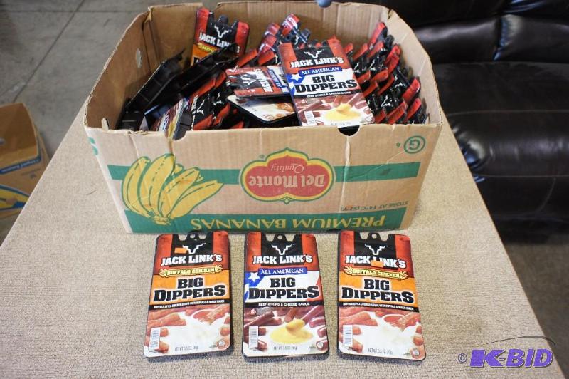 lot 48 image: Jacks Links Dippers Buffalo, Chicke...