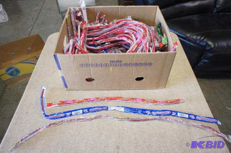 lot 51 image: Twizzlers Super Rope licorice. 150...