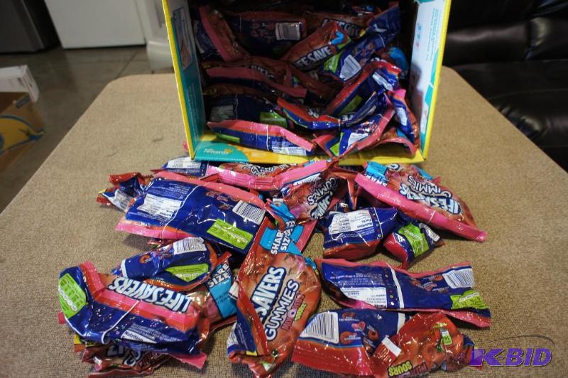 lot 56 image: Live Savers Gummies. Various flavor...