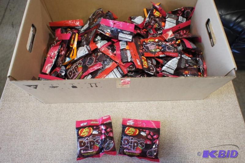 lot 57 image: Jelly Belly Chocolate Dips. Approx....