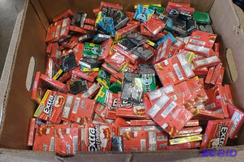 lot 6 image: Orbit Gum  5 Gum Extra Variety of...