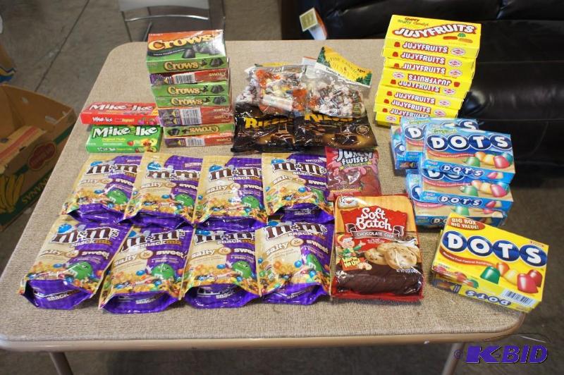 lot 62 image: Variety Snack Lot to include 8 M&a...