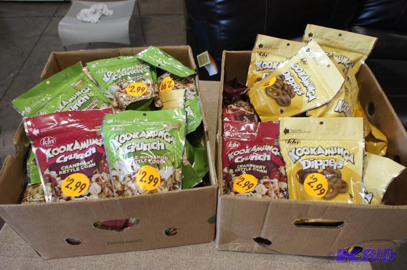 lot 66 image: Kookamunga Choc Pretzels  Kettle K...