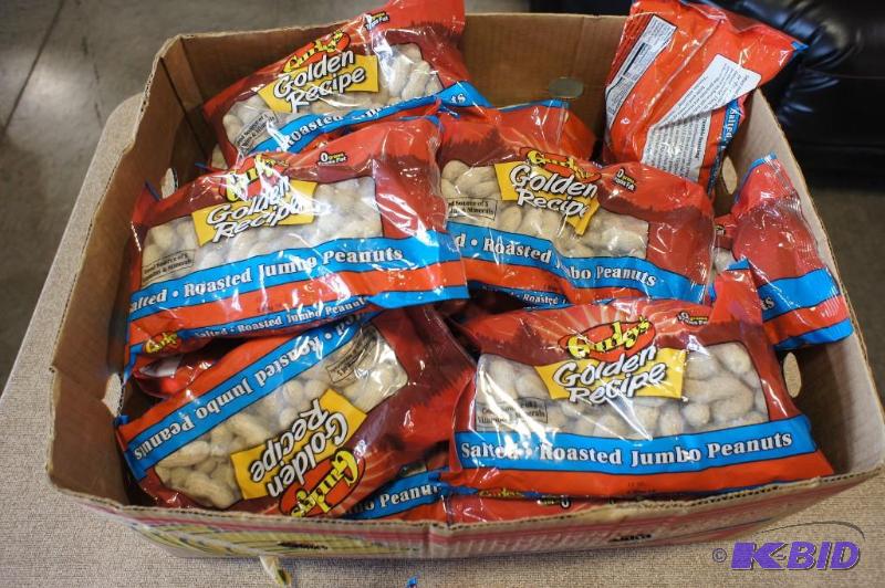 lot 8 image: Gurlys Roasted Peanuts  approx 20...