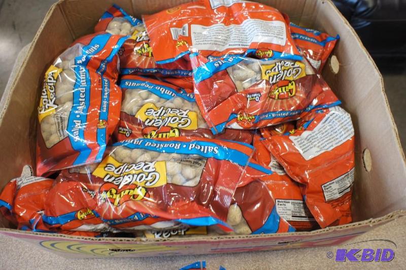 lot 9 image: Gurlys Roasted Peanuts  approx 20...