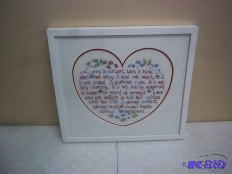 Framed Love Is Picture...