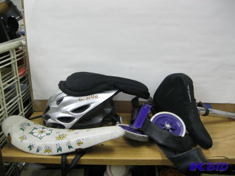 Lot Of Bicycle Items...