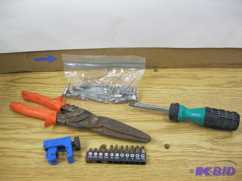 Lot Of Tools...
