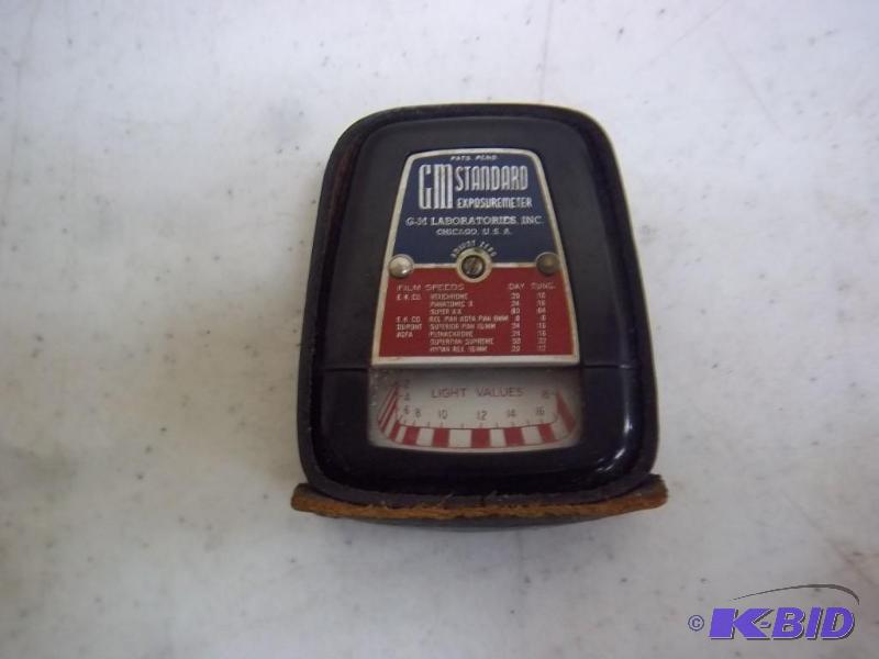 Vintage GM Standard Exposuremeter -...