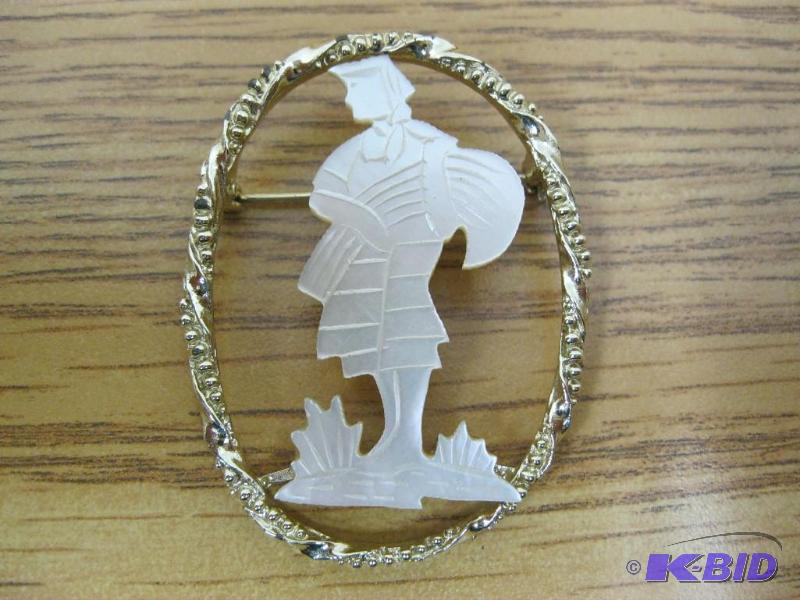 Gold Tone Pin...