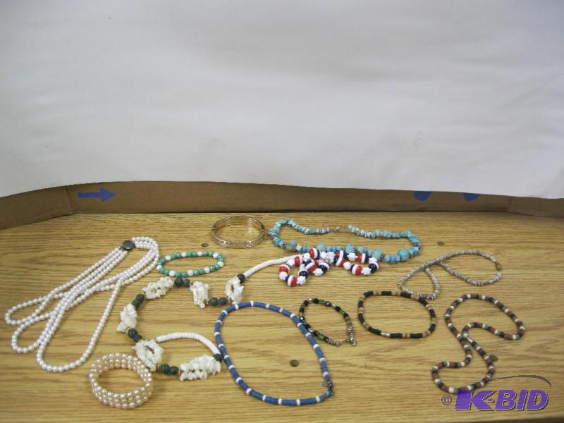 Lot Of Beaded Jewelry...