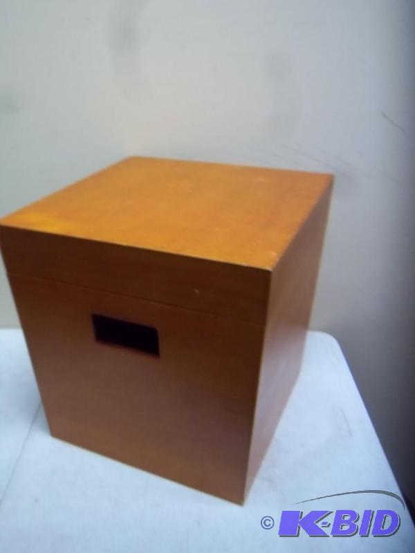 Wood Storage Tote - Some Marks...