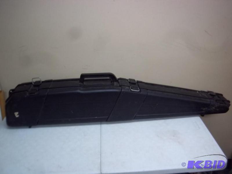 Large Two Sided Gun Case - Some Mar...
