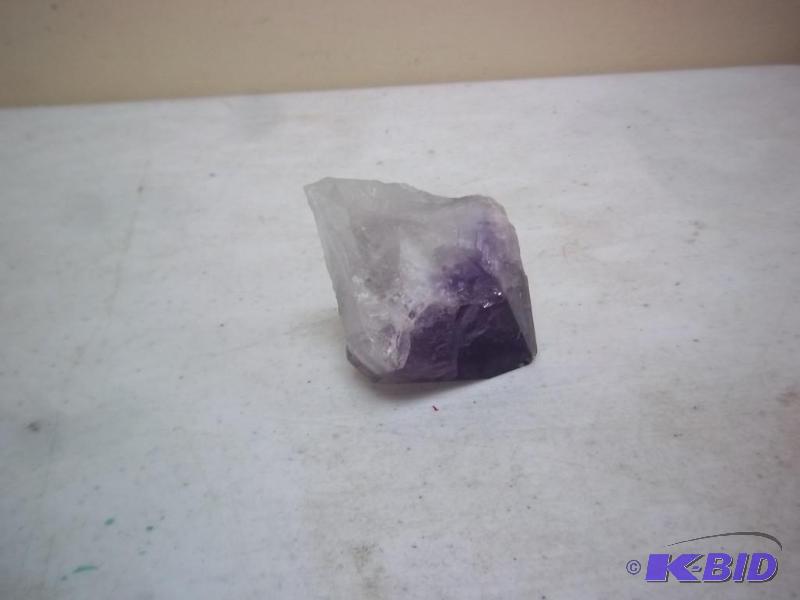 Purple And White Crystal Stone...