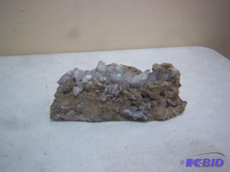 Stone With Crystal On It...