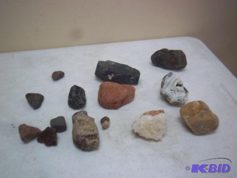 Lot Of Rocks And Stones...