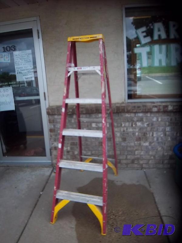 Werner 5 Folding Ladder - Has Some...