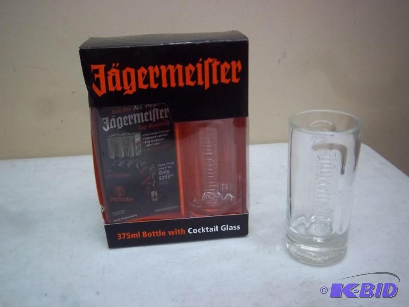 Pair Of Jagermeister Cocktail Glass...