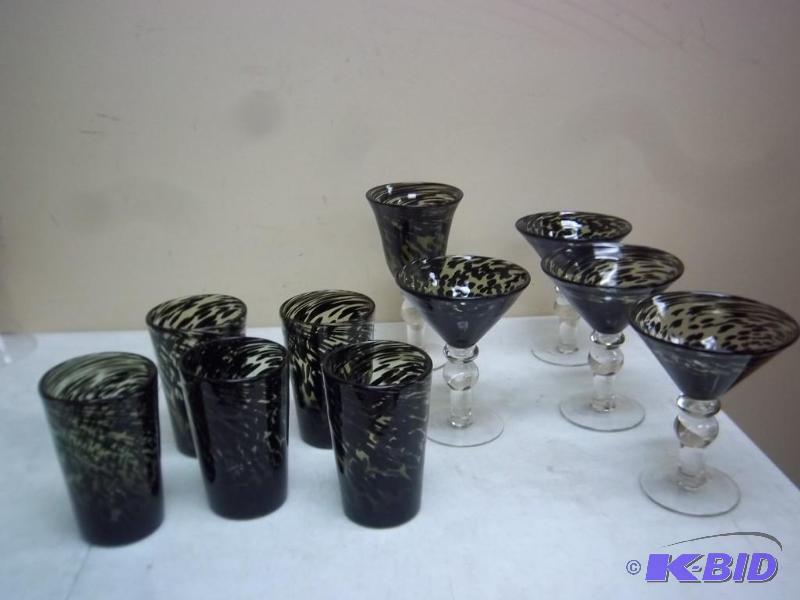 Lot Of Swirl Leopard Print Glasses...