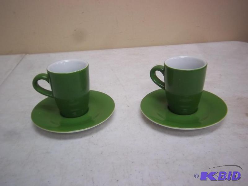 Pair Of Kahla&nbspGermany Tea Cups...