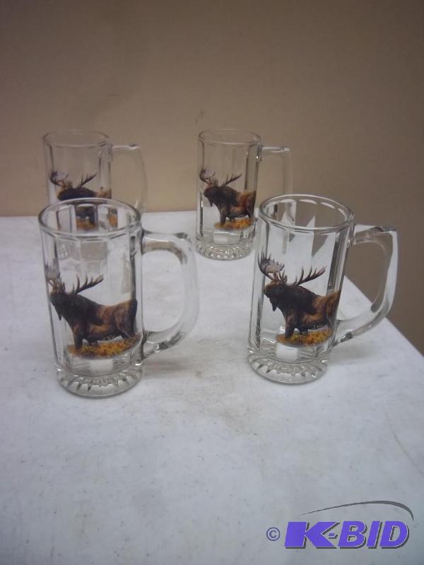 Lot Of Moose Drinking Glasses...