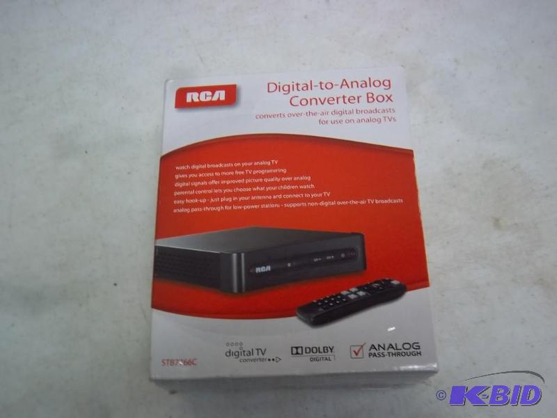 New In The Box RCA Digital-to-Analo...