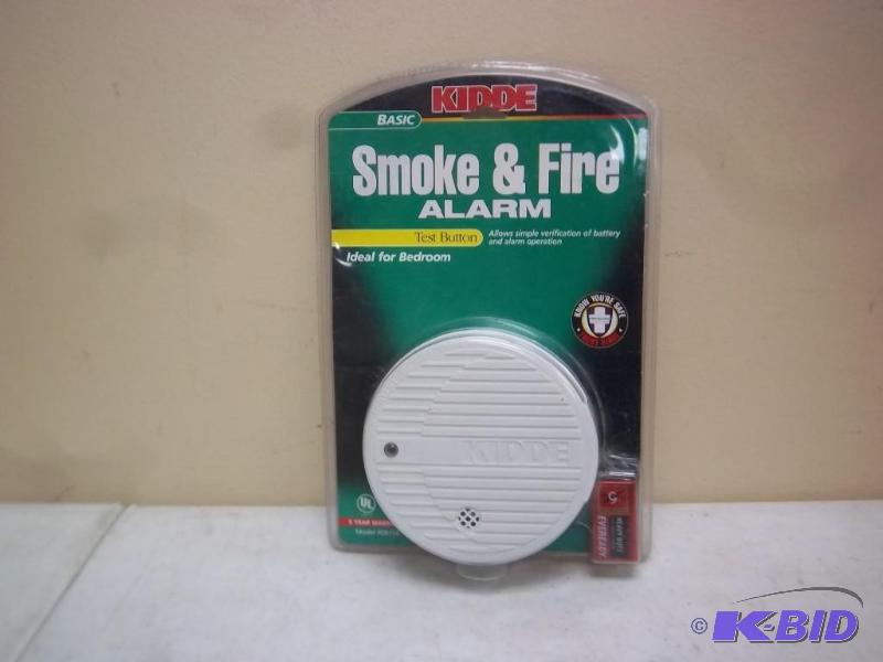 New Kidde Smoke And Fire Alarm...