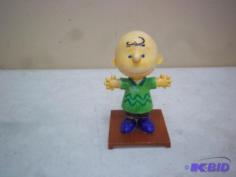 Small Charlie Brown Figurine...